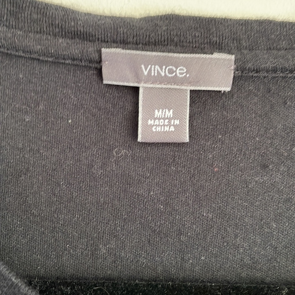 Vince V-neck Pocket Tee - Picture 2 of 3
